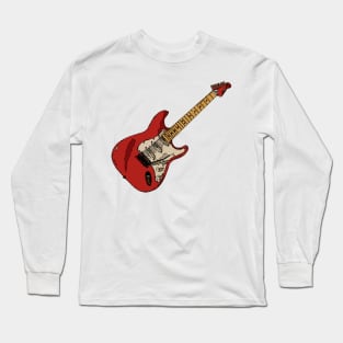 Electric Guitar 3 Long Sleeve T-Shirt